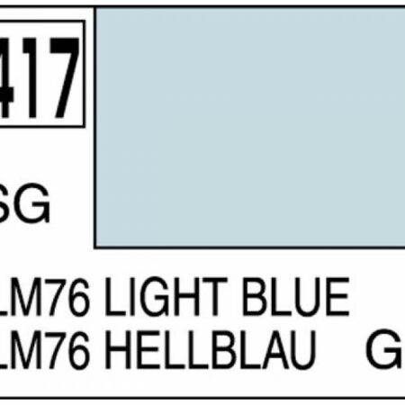 Gunze LIGHT BLUE SEMI-GLOSS ml 10 Pz.6