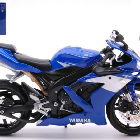 Maisto YAMAHA YZF-R1 BLUE 1:12