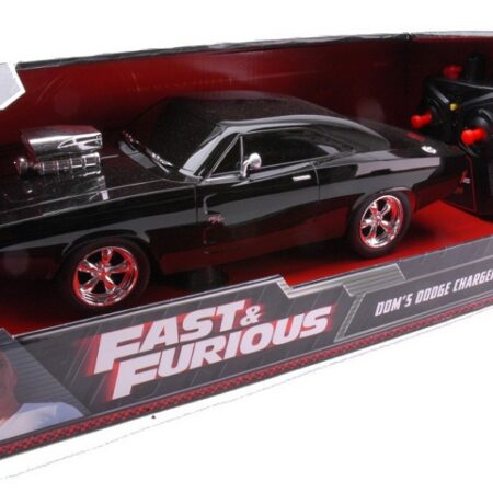 Jada Toys DOM'S DODGE CHARGER 1970 FAST & FURIOUS RADIOCONTROL 1:16