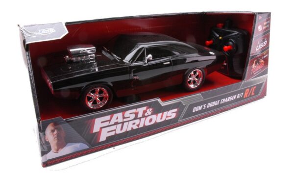 Jada Toys DOM'S DODGE CHARGER 1970 FAST & FURIOUS RADIOCONTROL 1:16