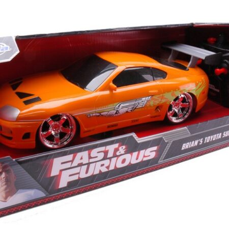 Jada Toys BRIAN'S TOYOTA SUPRA 1995 FAST & FURIOUS RADIOCONTROL 1:16