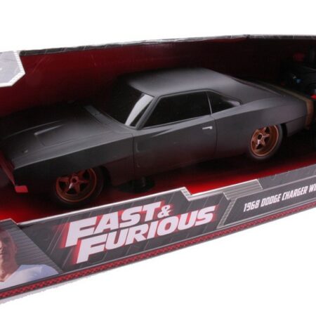 Jada Toys DOM'S DODGE CHARGER 1968 FAST & FURIOUS RADIOCONTROL 1:16