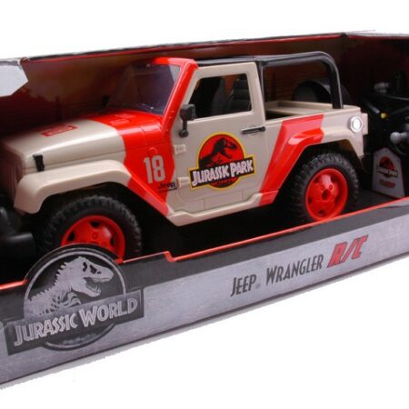 Jada Toys JURASSIC WORLD JEEP RADIOCONTROL 1:16