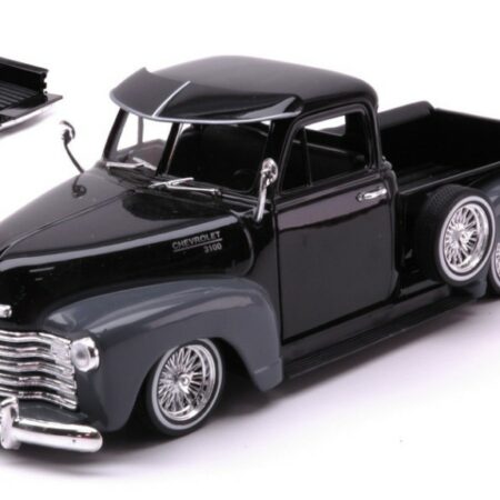 Welly CHEVROLET 3100 PICK UP 1953 BLACK/GREY 1:24