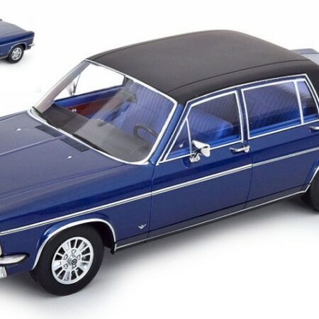 ModelCarGroup OPEL DIPLOMAT B 1972 MET.DARK BLUE/MATT BLACK 1:18