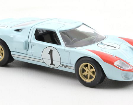 Norev FORD GT40 1966 N.1 JET-CAR 1:43 REPROD.