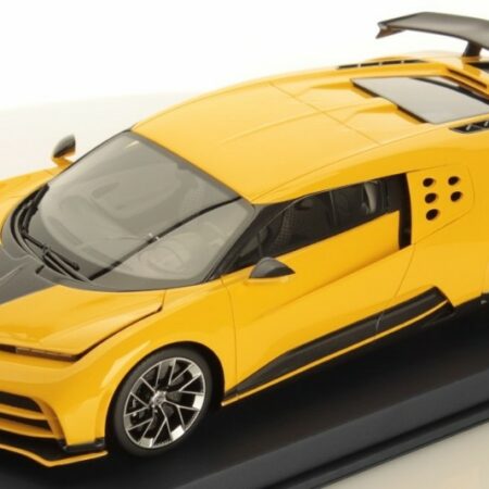 Looksmart BUGATTI CENTODIECI PRODUCTION VERSION YELLOW 1:18