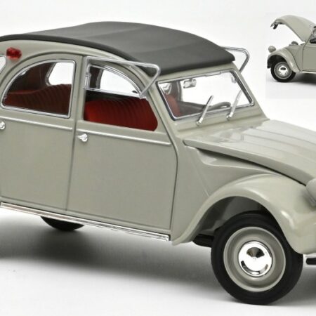 Norev CITROEN 2CV AZAM 1966 ROSE' GREY 1:18