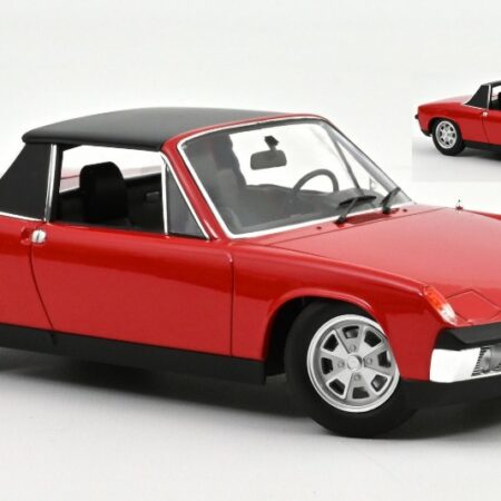 Norev VW-PORSCHE 914 1.7 1972 RED 1:18