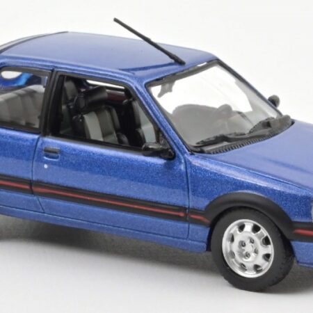 Norev PEUGEOT 205 GTi 1.9 1992 MIAMI BLUE 1:43