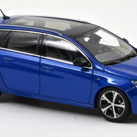 Norev PEUGEOT 308 SW GT 2020 VERTIGO BLUE 1:43