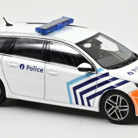 Norev PEUGEOT 308 SW 2018 POLICE BELGIAN 1:43