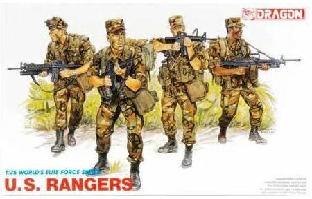 Dragon U.S. RANGERS KIT 1:35