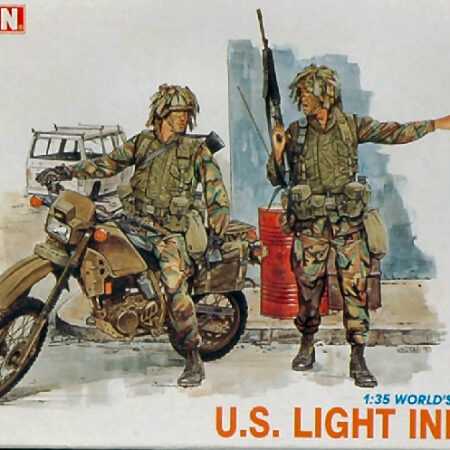 Dragon US LIGHT INFANTRY KIT 1:35