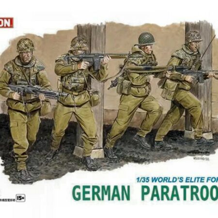 Dragon GERMAN PARATROOPERS KIT 1:35