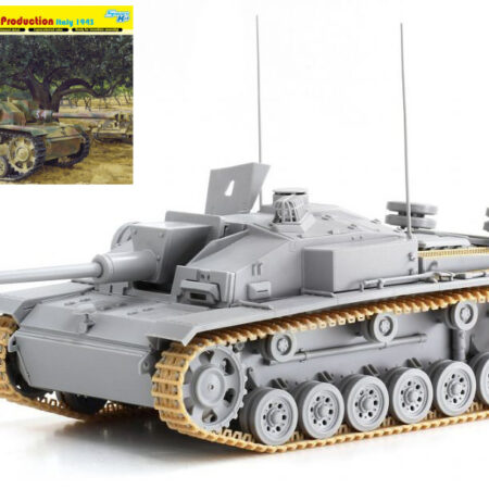 Dragon STUG.III AUSF.F/8 EARLY PRODUCTION ITALY 1943 SMART KIT 1:35