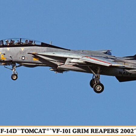 Hasegawa F-14D TOMCAT VF-101 GRIM REAPERS 2002  KIT 1:72