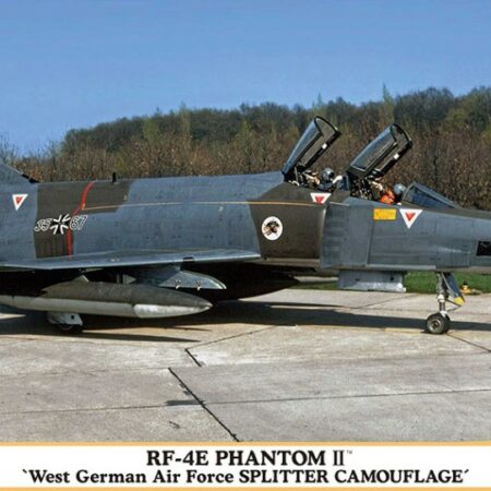 Hasegawa RF-4E PHANTOM II BUNDESLUFTWAFFE SPLITTER T KIT 1:72