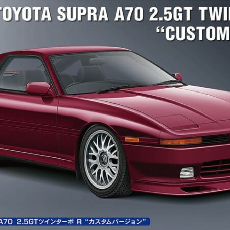 Hasegawa TOYOTA SUPRA A70, 2,5 GT TWIN TURBO R CUSTOM VERSION  KIT 1:24