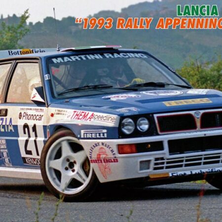 Hasegawa LANCIA SUPER DELTA 1993 RALLY APPENNINO REGGIANO  KIT 1:24