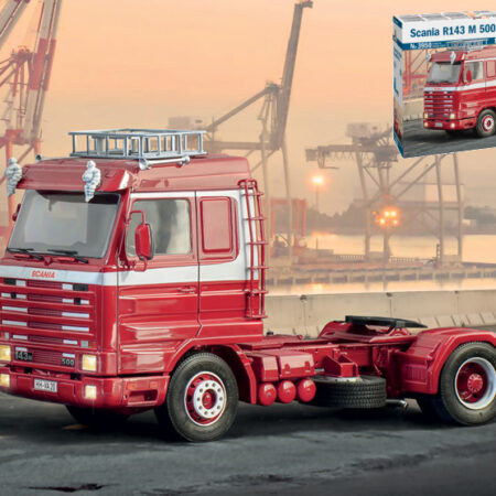 Italeri SCANIA R 143 M 500 STREAMLINE 4x2 KIT 1:24