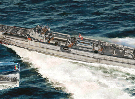 Italeri SCHNELLBOOT S-26/S-38 KIT 1:35