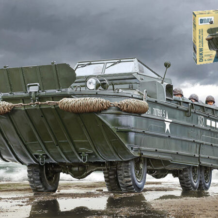 Italeri AMPHIBIOUS TRUCK D-DAY 80th ANNIVERSARY KIT 1:35