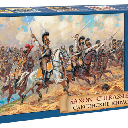 Zvezda SAXON CUIRASSIERS 1810-1814 KIT 1:72