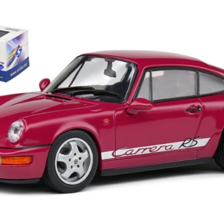 Solido PORSCHE 964 RS 1992 PURPLE 1:43