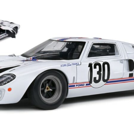 Solido FORD GT40 MKI  N.130 TARGA FLORIO 1967 H.GREDER-J.M.GIORGI  1:18