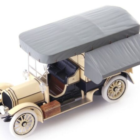 Autocult MERCEDES 22/50 PS KUCHENWAGEN 1913 IVORY/GREY 1:43