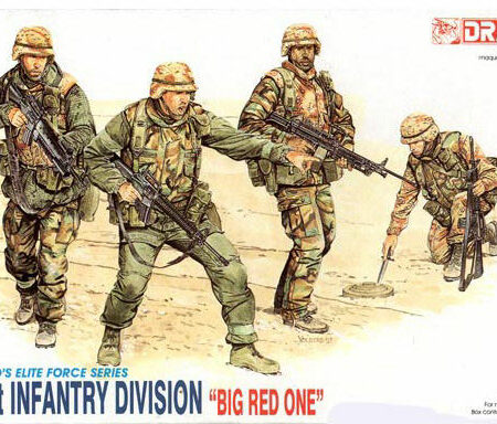 Dragon US 1st INFANTRY DIVISION KIT 1:35