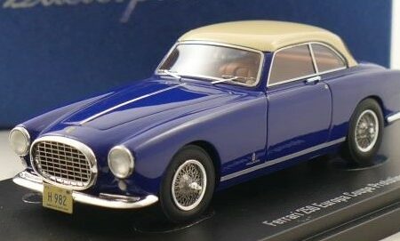 Autocult FERRARI 250 EUROPA COUPE PROTOTIPO 1953 BLUE "MASTERPIECE" 1:43