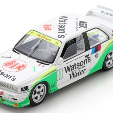 Spark Model BMW E30 N.1 MACAU GIUA RACE 1990 TIM HARVEY 1:43