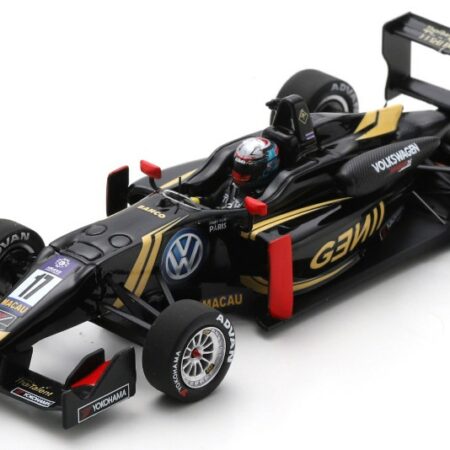 Spark Model DALLARA F3 MACAU GRAND PRIX FIA F3 INTERN.CUP 2015 A.ALBON 1:43