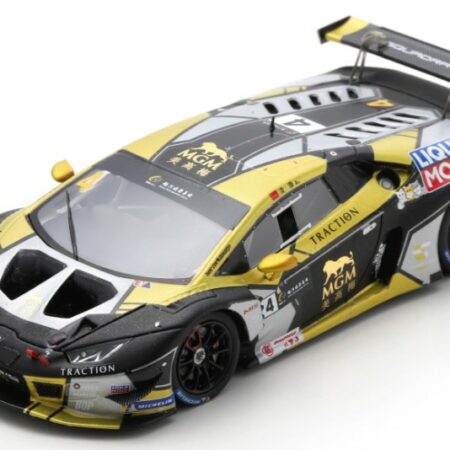 Spark Model LAMBORGHINI HURACAN GT3 N.4 4th MACAU GT CUP 2022 LING KANG 1:43