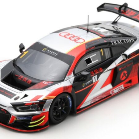 Spark Model AUDI R8 GT3 N.1 MACAU GT CUP 2022 CHENG CONG FU 1:43