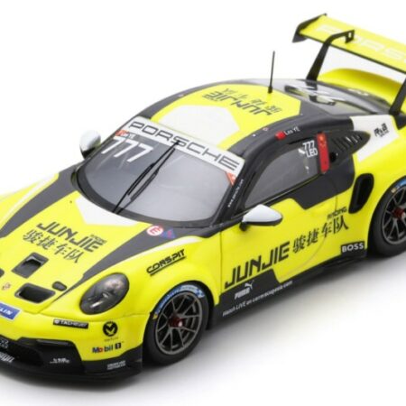 Spark Model PORSCHE 911 GT3 N.777 CARRERA CUP ASIA CHAMPION 2022 LEO YE 1:43