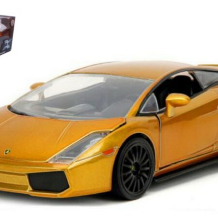 Jada Toys LAMBORGHINI GALLARDO "FAST & FURIOUS X" 2023 GOLD 1:24