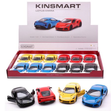 Kinsmart LOTUS EMIRA COL.ASS.1:34