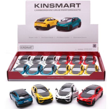 Kinsmart LAMBORGHINI URUS COL.ASS. 1:40