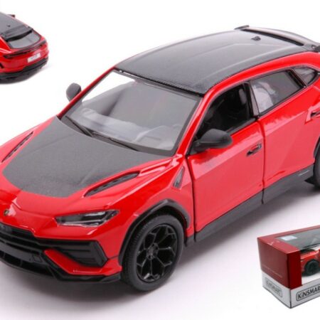 Kinsmart LAMBORGHINI URUS RED BOX 1:32