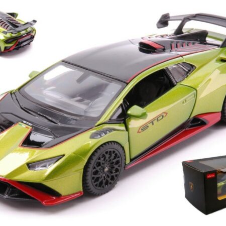 Rastar LAMBORGHINI HURACAN STO GREEN/ORANGE 1:32