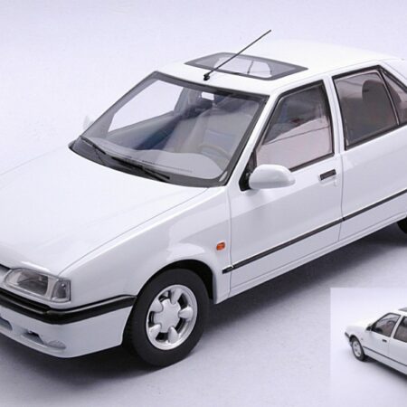 Triple 9 RENAULT 19 1994 WHITE 1:18