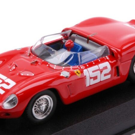 Art Model FERRARI DINO 246 SP N.152 TARGA FLORIO 1962 MAIRESSE-RODRIGUEZ-GENDEBIEN