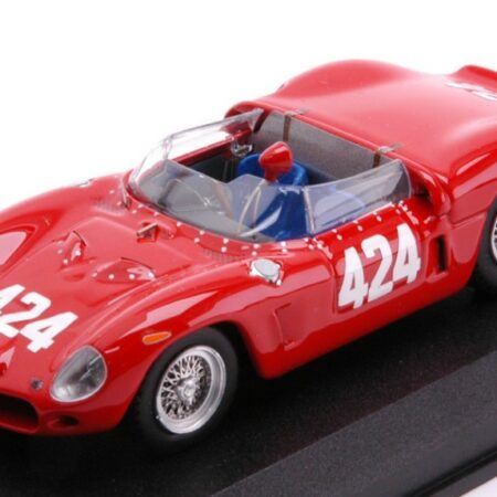 Art Model FERRARI 196 SP N.424 WINNER TRENTO-BONDONE 1962 LODOVICO SCARFIOTTI 1:43