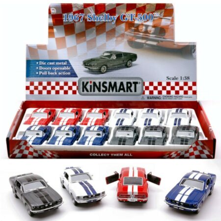 Kinsmart SHELBY GT500 1967 COL.ASS.1:38