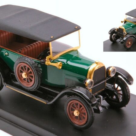 Rio FIAT 501 CABRIOLET CLOSED 1919 GREEN 1:43