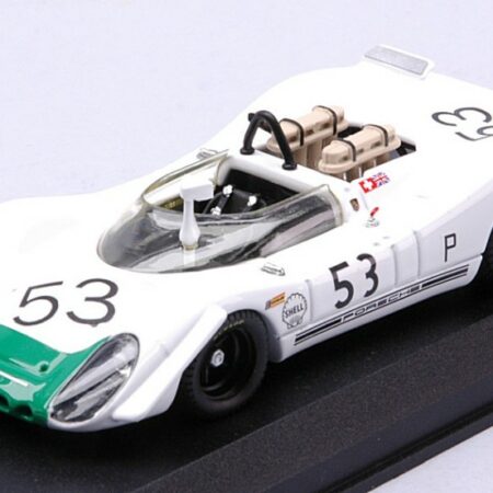 Best Model PORSCHE 908/02 N.53 WINNER 6 H BRANDS HATCH 1969 SIFFERT-REDMAN 1:43