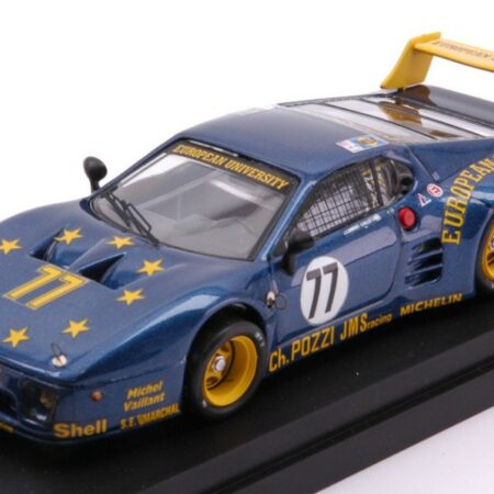 Best Model FERRARI 512 BB N.77 DNF LM 1980 J.C.ANDRUET-C.BALLOT LENA 1:43